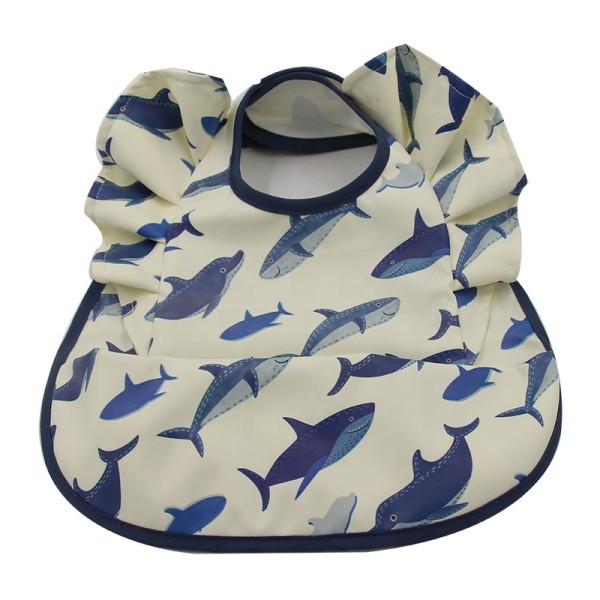Baby Bib Manufacturer - 2025 Washable Feeding Smock Apron