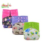 Baby Diapers Manufacturer - Super Soft PUL Suede Printed