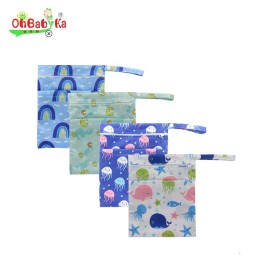 Wet Bag Manufacturer - Printed Washable Colorful Cloth