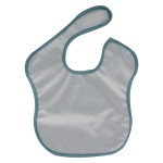 Newborn Bib Supplier - Stain Resistant PU Waterproof