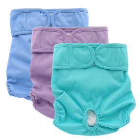 Dog Sanitary Pants Supplier - Washable Waterproof Pet Diapers