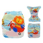 Cloth Nappies Supplier - All in Two Double Gusset Washable