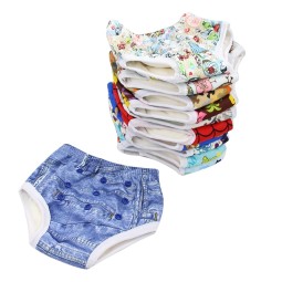 Potty Training Pants Supplier - Bamboo Fiber High Waist Waterproof