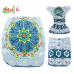 Cloth Diaper Manufacturer - Microfleece Printed with Insert