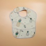 Baby Bib Manufacturer - 2025 Washable Feeding Smock Apron