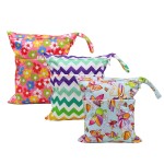 Wet Bag Supplier - Two Zippers High Quality Diaper