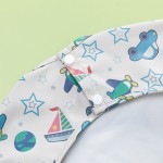 Infant Burp Cloths Factory - Long Sleeve Waterproof Smock
