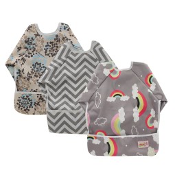 Long Sleeve Bibs Supplier - Waterproof with Pocket Clothes