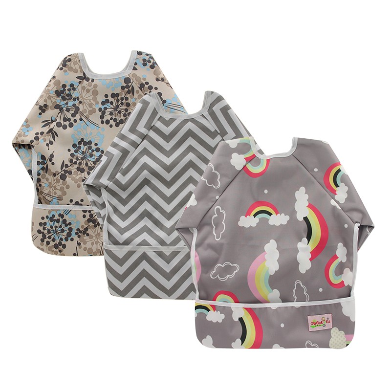 Long Sleeve Bibs Supplier - Waterproof with Pocket Clothes