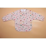 Waterproof Baby Bib Factory - 2022 Newest Polyester Long Sleeve