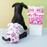 Dog Diapers Manufacturer - Reusable Washable Highly Absorbent