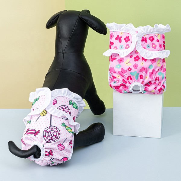 Dog Diapers Manufacturer - Reusable Washable Highly Absorbent