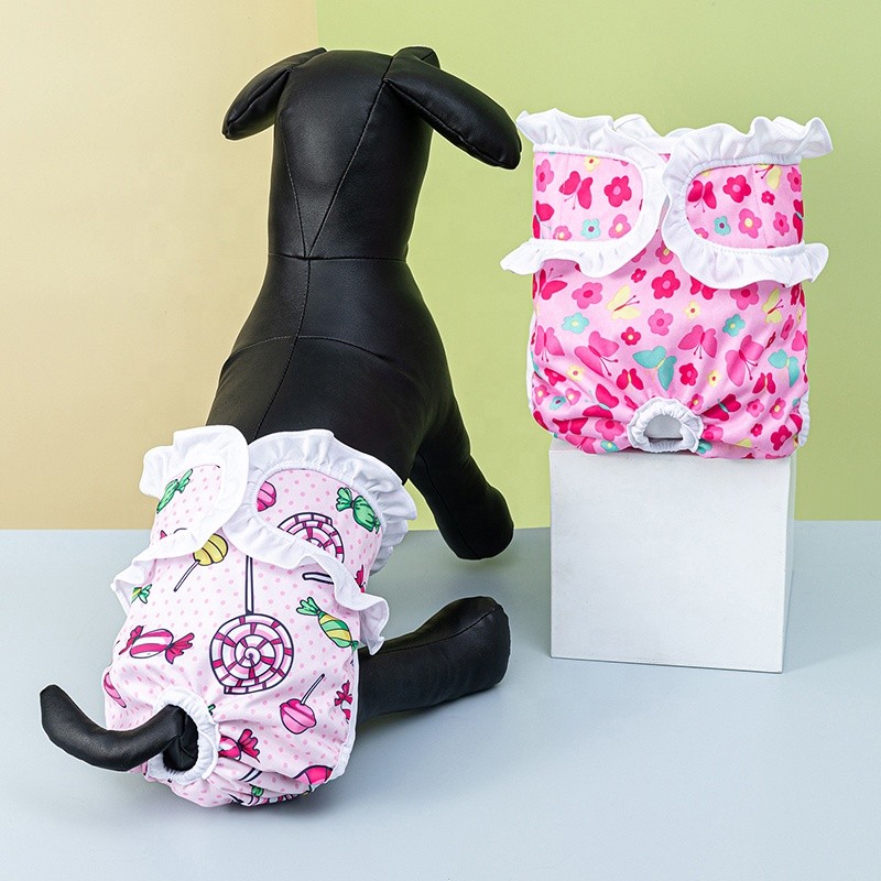 Dog Diapers Manufacturer - Reusable Washable Highly Absorbent