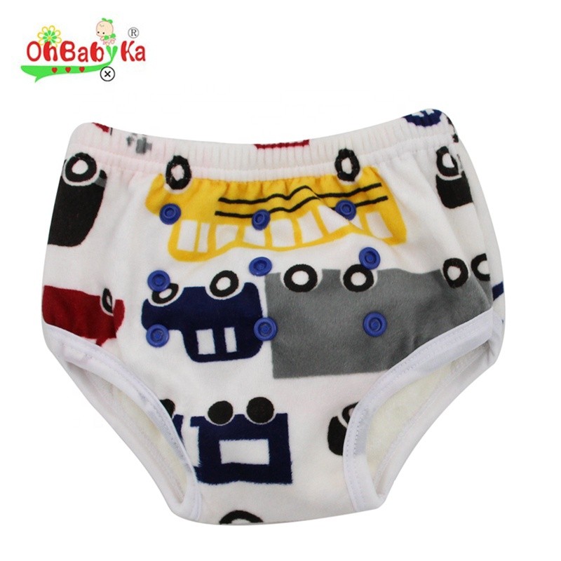 Baby Training Pants Supplier - Bamboo Washable Potty Underwear