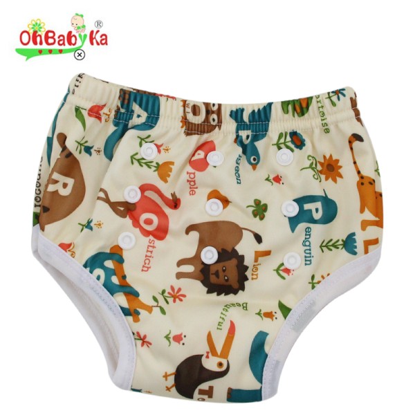 Training Pants Manufacturer - Reusable Cotton Washable Learning