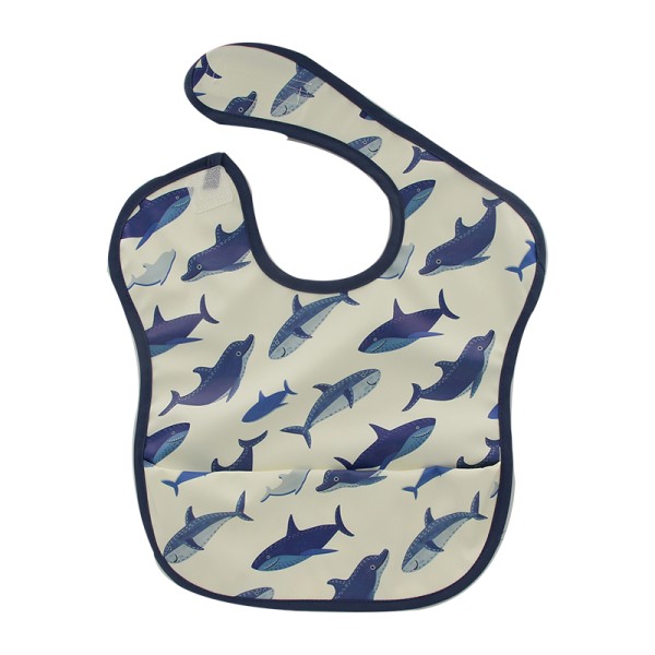 Newborn Bib Supplier - Stain Resistant PU Waterproof