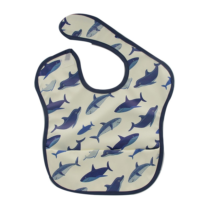 Newborn Bib Supplier - Stain Resistant PU Waterproof