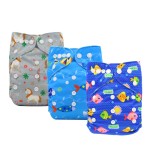Cloth Diaper Manufacturer - Microfleece Printed with Insert