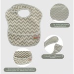 Baby Bib Manufacturer - 2025 Washable Feeding Smock Apron