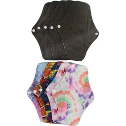 Menstrual Pad Factory - China Reusable Washable Bamboo