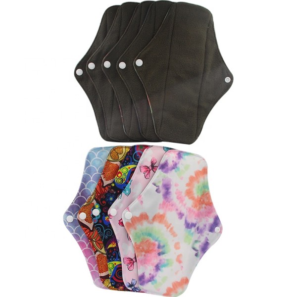 Menstrual Pad Factory - China Reusable Washable Bamboo