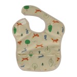 Newborn Bib Supplier - Stain Resistant PU Waterproof