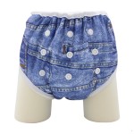 Training Pants Factory - Bamboo Polyester Microfiber Inserts