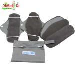 Menstrual Pads Manufacturer - Hot Sale 8 Pcs Bamboo Charcoal