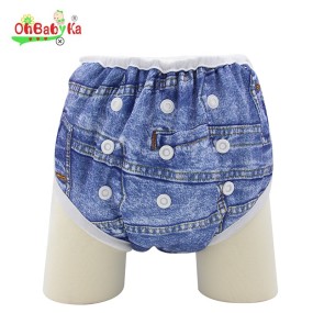 Potty Training Pants Manufacturer - Adjustable Reusable Learning