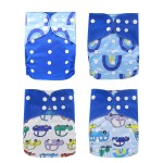 Baby Diapers Manufacturer - Super Soft PUL Suede Printed
