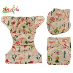 Cloth Nappies Supplier - All in Two Double Gusset Washable