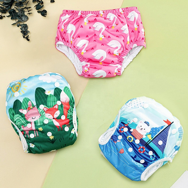 Swim Nappy Manufacturer - Waterproof Lessons Reusable