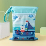 Cloth Nappy Wet Bag Manufacturer - Portable Waterproof Stroller