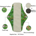 Sanitary Pads Supplier - 4PCS Women Cloth Reusable Heavy