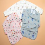 Waterproof Baby Bib Factory - 2022 Newest Polyester Long Sleeve