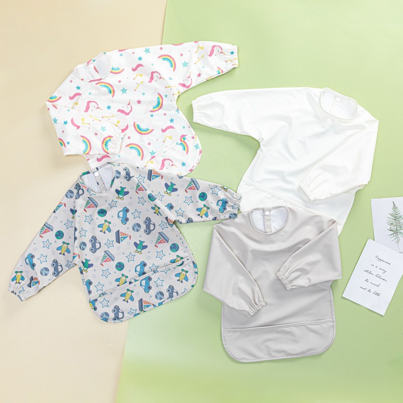 Baby Bib Supplier - Wholesale Soft Waterproof Snap