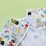 Baby Bibs Supplier - Waterproof Cute Polyester Long Sleeved