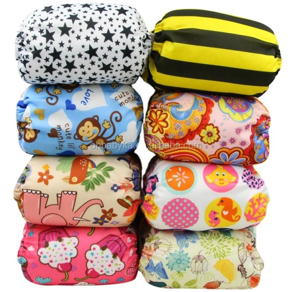 Cloth Diapers Factory - Waterproof Leak Proof Side Pants