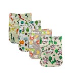 Baby Diaper Supplier - Polyester Washable Printed Microfiber