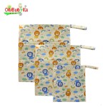 Wet Bags Manufacturer - 2 Zippers Hanging Dry Swimsuit