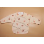Waterproof Baby Bib Factory - 2022 Newest Polyester Long Sleeve