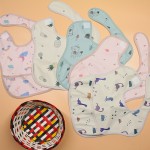 Baby Bib Manufacturer - 2025 Washable Feeding Smock Apron