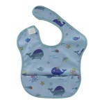 Newborn Bib Supplier - Stain Resistant PU Waterproof