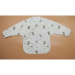 Waterproof Baby Bib Factory - 2022 Newest Polyester Long Sleeve