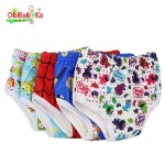 Potty Training Pants Supplier - Bamboo Fiber High Waist Waterproof