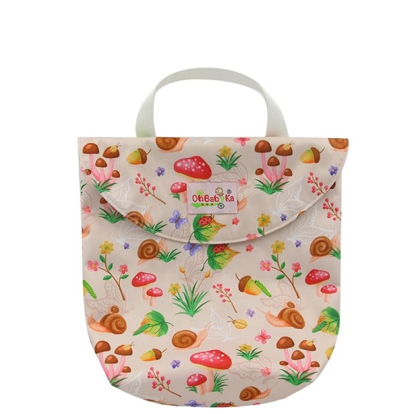 Wet Dry Diaper Bag Factory - Cartoon Pattern Double Pocket