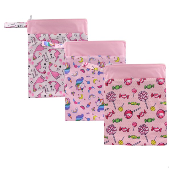 Baby Wet Dry Bag Supplier - Waterproof Cosmetic Bag