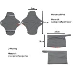 Menstrual Pads Manufacturer - Hot Sale 8 Pcs Bamboo Charcoal