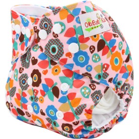 Baby Diaper Supplier - Polyester Washable Printed Microfiber