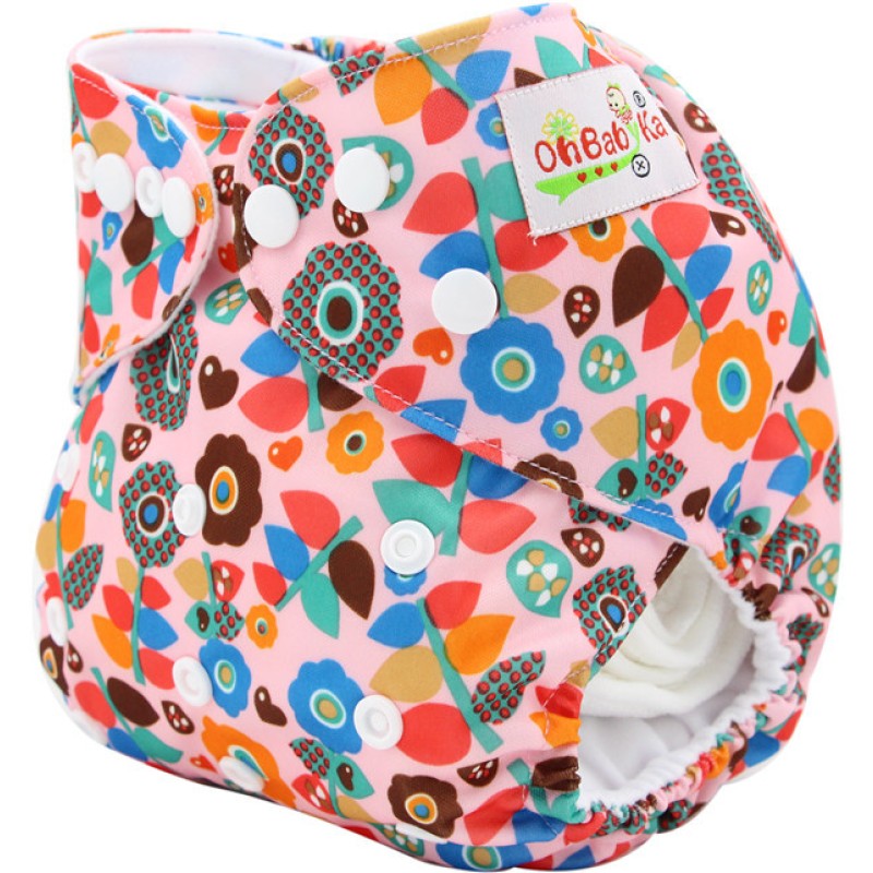 Baby Diaper Supplier - Polyester Washable Printed Microfiber